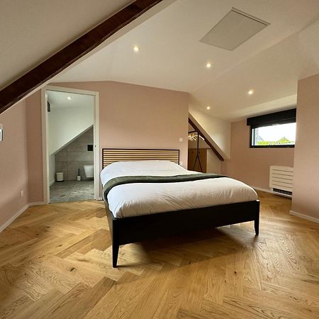 Maison Bretonne En Pierre Renovee Plédran Buitenkant foto