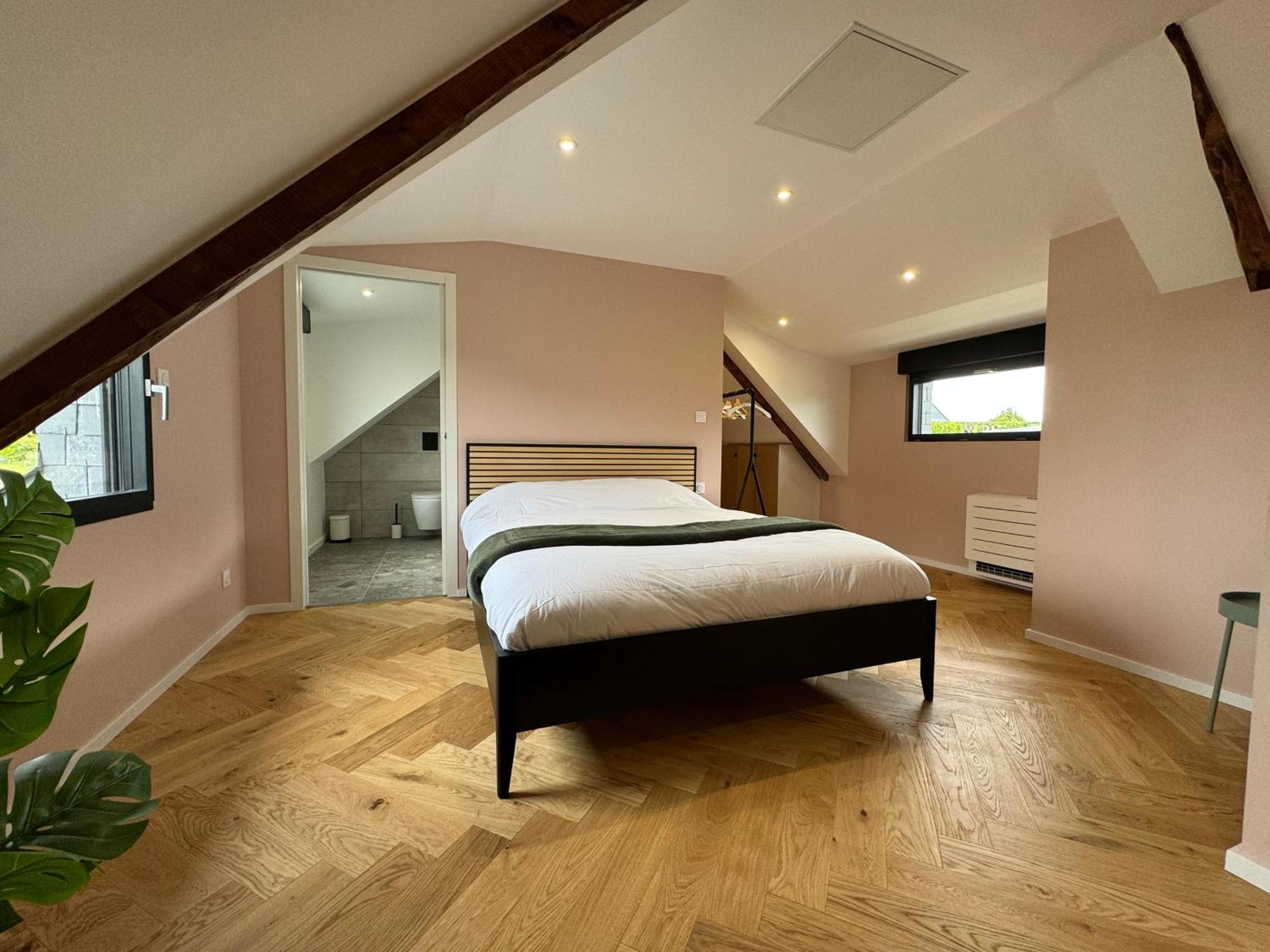 Maison Bretonne En Pierre Renovee Plédran Buitenkant foto