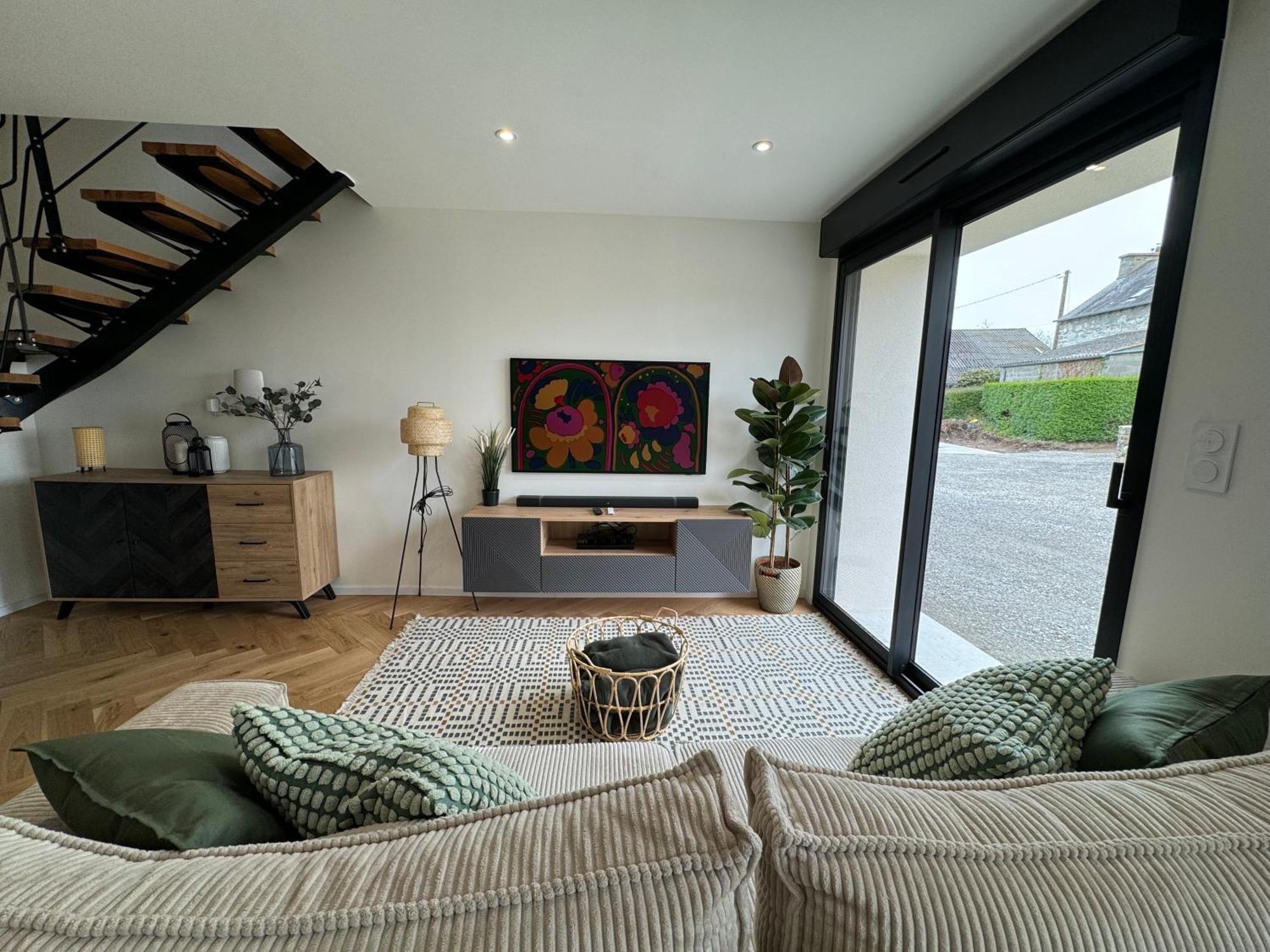 Maison Bretonne En Pierre Renovee Plédran Buitenkant foto